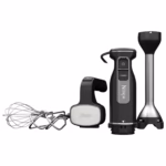 Ninja Foodi Power Mixer CI100C with blending arm, hand mixer head, EasyGlide beaters and whisk