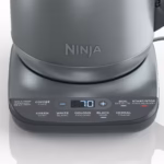 Ninja KT200C bilingual English and French control panel with tea and coffee presets