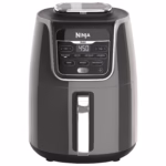 Ninja Max XL Air Fryer AF161C in grey, front view with digital control panel