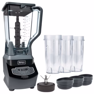 Ninja Professional Blender BL661BBYC 1100W 72 oz Black | Open Box