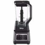 Ninja Professional Plus Blender BN701C in grey, front view with the 72 oz Total Crushing pitcher