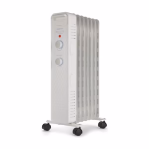 NOMA 3-Setting Mechanical Oil Filled Radiator with Adjustable Thermostat (043-7097) - Brand New