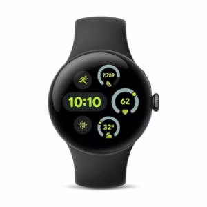 Google Pixel Watch 3 41mm LTE Smartwatch, Matte Black / Obsidian - Open Box