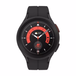 Samsung Galaxy Watch5 Pro 45mm GPS Black Titanium - Fair Condition Certified Pre-Owned