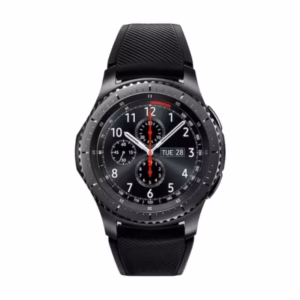 Samsung Gear S3 Frontier 46mm LTE Black - Excellent Condition Certified Pre-Owned