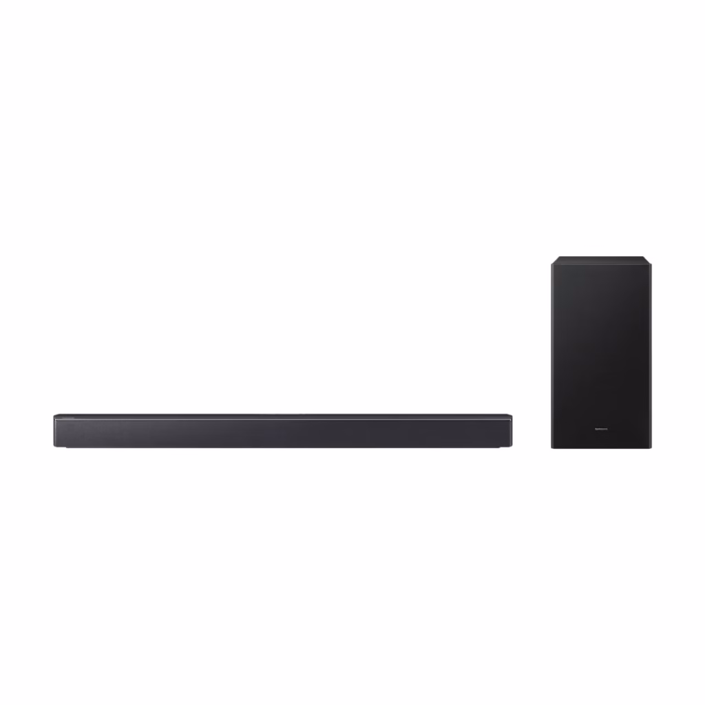 Samsung HW-B53CF Black soundbar with wireless subwoofer