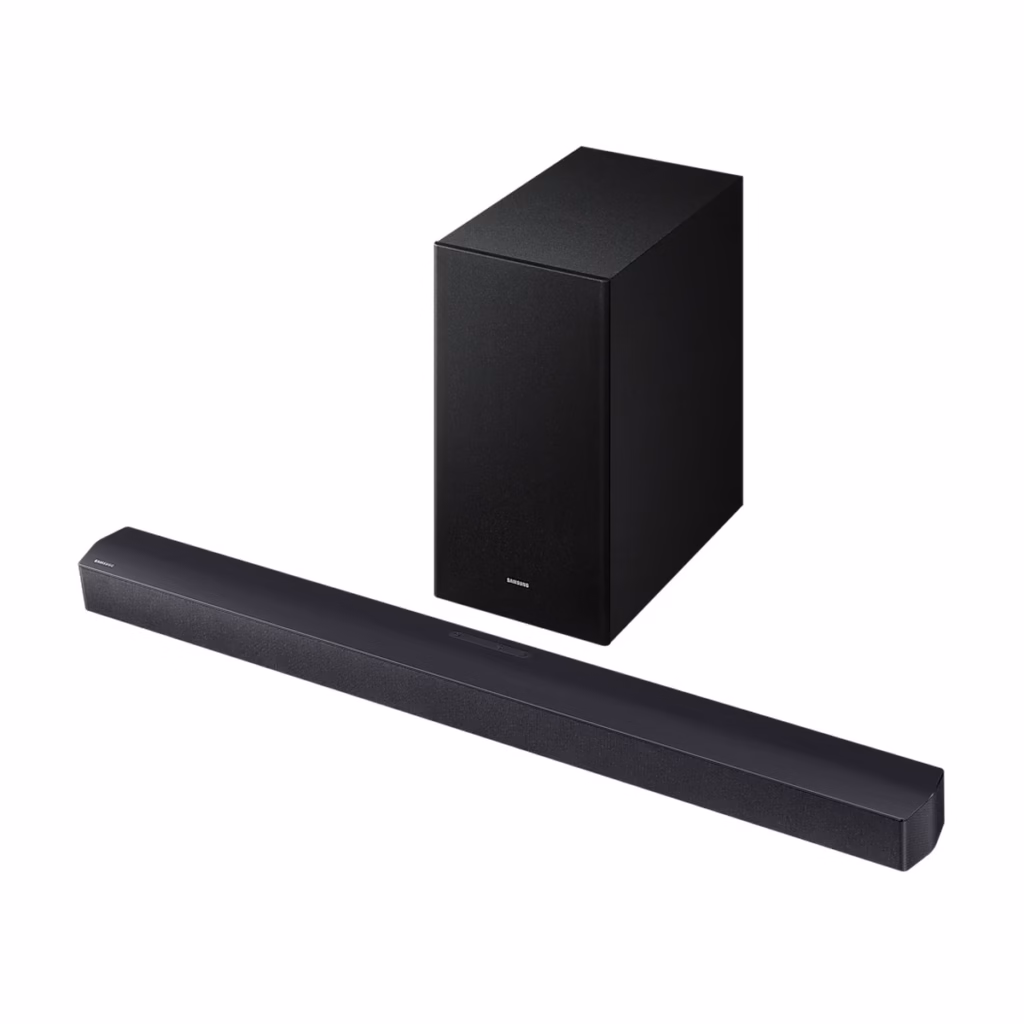 Samsung HW-B53CF Black soundbar with wireless subwoofer