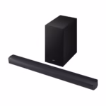 Samsung HW-B53CF Black soundbar with wireless subwoofer