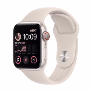 Apple Watch SE 2nd Gen 40mm GPS + Cellular Starlight - Open Box