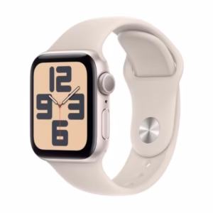 Apple Watch SE 2nd Gen 40mm GPS Starlight - Excellent Condition (Certified Pre-Owned)