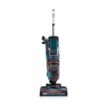 Shark CarpetXpert EX200C upright carpet cleaner in navy, front view