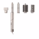 Shark FlexStyle Multi-Styler HD430C in Stone with all five styling attachments