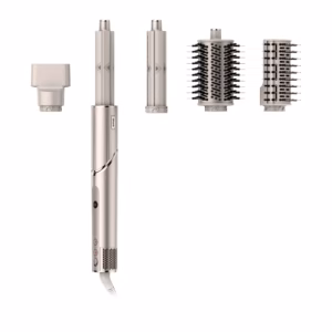Shark FlexStyle Multi-Styler HD430C in Stone with all five styling attachments