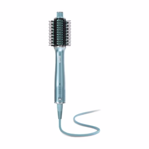 Shark Glossi Hot Tool HT302CTL in Juniper teal, front view with controls