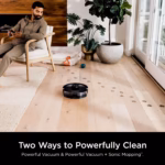 Shark Matrix Plus RV2610WACA cleaning a hardwood floor as a vacuum and sonic mop