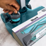 Shark PowerDetect HZ4000C Odor Neutralizer Technology cartridge being turned by hand