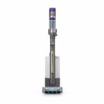 Shark PowerDetect IP3251C cordless stick vacuum standing on its Auto-Empty dock, straight front view