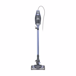 Shark Corded Stick Vacuum HV371C in Aha Blue, full stick with power cord